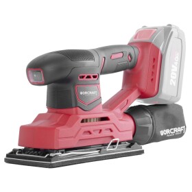 AKU bruska vibrační, 20V, ShareSYS, WORCRAFT CFS-S20Li