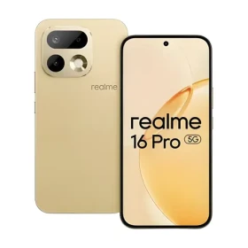 Realme 16 Pro+ 5G Master Gold / Telefon / 8GB RAM / 256GB (RLME_16PRO+)