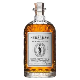 Merser Co Merser Double Barrel Rum 43.1% 0.7 l (5021692000883)