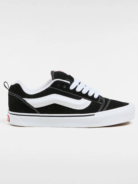 Vans Knu Skool Black/True White pánské boty - 42EUR