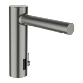 Laufen - Twintronic Elektronická umyvadlová baterie, se směšovačem, síťové napájení, kartáčovaná ocel HF707003423000