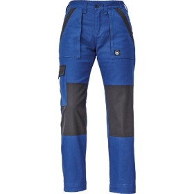Kalhoty MAX NEO modro-černé SG pasové upravené na 3/4 zakázka pánské 48- modré 3/4 zakázka SG