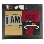Outerstuff Dětské body Miami Heat NBA Draft Pick Baby Body & Blanket Set