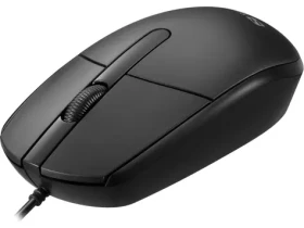 Sandberg Saver černá / kancelářská myš / optická / 1200dpi / 3 tlačítka / USB-A / 1.5m (331-00)