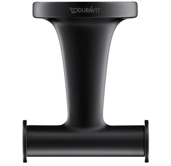 DURAVIT - Starck T Dvojháček, černá mat 0099304600