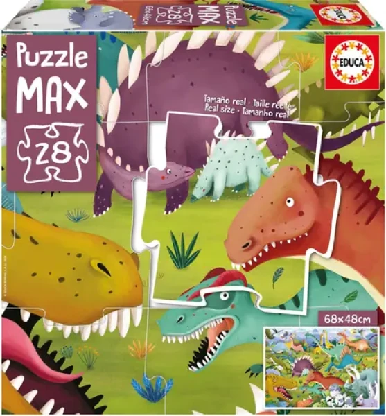 EDUCA Puzzle Dinosauři