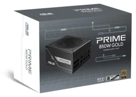 ASUS Prime 850G černá / ATX / 850W / 80 Plus Gold / modulární (90YE00U2-B0NA00)