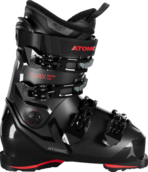 Lyžařské boty Atomic HAWX MAGNA 90X, Black/Red, 24/25 Velikost MP (cm): 26 - 26,5