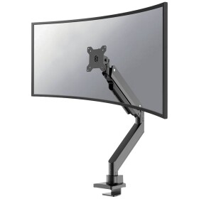 Neomounts NM-D775BLACKPLUS 1násobné držák na stůl pro monitor 25,4 cm (10) - 124,5 cm (49) černá otočný, nakláněcí, naklápěcí