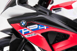 Mamido Dětská elektrická motorka BMW HP4 červená