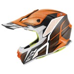 Přilba Givi 60.1F Invert integrální crossová černo-oranžová (Nveb)