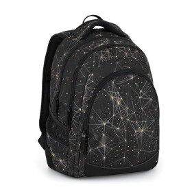 Bagmaster studentský batoh DIGITAL 25 A – vesmír