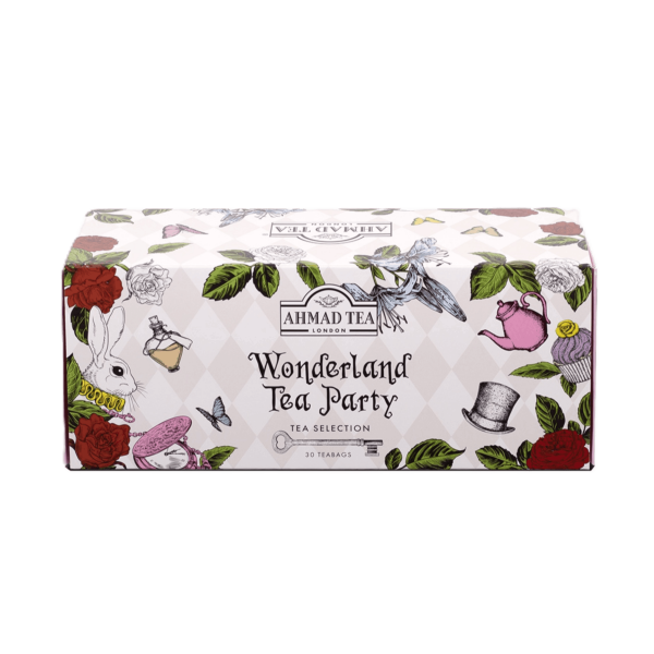 Ahmad Tea | Wonderland Tea Party | 30 alu sáčků