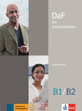 DaF im Unternehmen B1-B2 - Lehrerhandbuch - Radka Lemmen