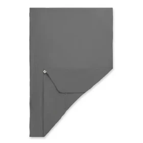 Hauck Měkké napínací prostěradlo 120x60, mušelín, dark grey (HK599297)