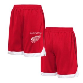 Outerstuff Dětské kraťasy Detroit Red Wings NHL All Star Sublimation Print Sho Velikost: Dětské S (6 - 8 let)
