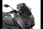 Yamaha X-Max 125 Tech Max+, X-Max 300 Tech Max+ 25-26 Skútr plexi Powerbronze 410 mm - červená