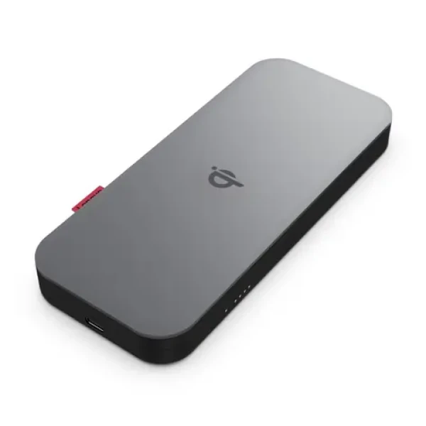 Lenovo Go Wireless Mobile Power Bank 10000 mAh černá / Powerbanka / 30W / 1x USB-C(F) / 1x USB-C(M) / Qi 15W / PD3.0 (40ALLG1WWW)