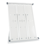 Djois pultový kovový stojan, na 30 rámečků s kapsami, 1 ks