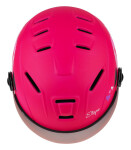 Etape dětská lyžařská přilba RIDER PRO LIGHT, růžová mat (technologie In-mold, velikost S (53-55 cm))