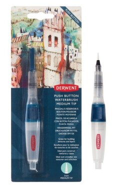 Vodní štětec - MEDIUM ROUND TIP