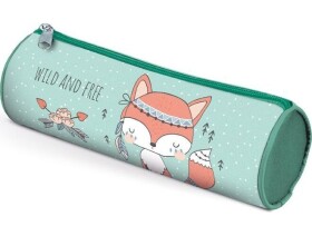 Penál etue válcová Fox
