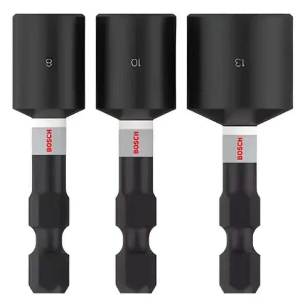Bosch Sada nástrčných klíčů / 3 díly (2608521U64)