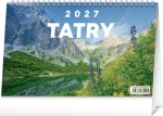 NOTIQUE Tatry 2027 / Stolový kalendár / 23,1 x 14,5 cm