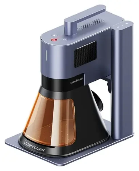 LaserPecker 5 Deluxe / Laserový gravírovací stroj / 2x 20W laser (dioda+vlákno) / 10000 mm/s / Wi-Fi (LP5-D)