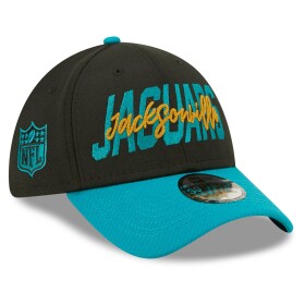 New Era Pánská kšiltovka Jacksonville Jaguars NFL Official 2022 Draft 39THIRTY Flex Velikost: S/M