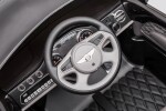 Mamido Elektrické autíčko Bentley Mulsanne lakované černé