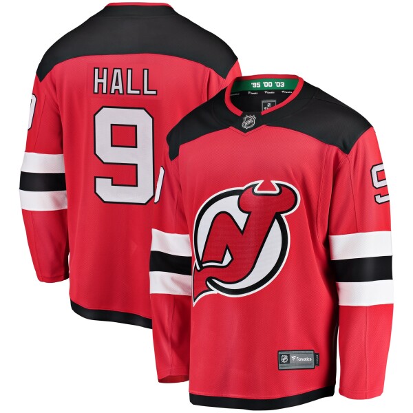 Fanatics Pánský Dres New Jersey Devils Taylor Hall Breakaway Alternate Jersey Distribuce: USA