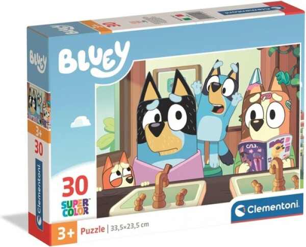 Puzzle Bluey 30 dílků