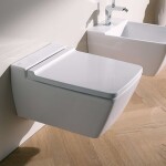 GEBERIT - Xeno 2 Závěsné WC, 540x350 mm, Rimfree, bílá 500.500.01.1