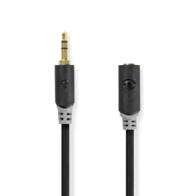 Nedis Stereo Audio kabel jack 3.5 mm (M) - jack 3.5 mm (F) 2.00 m černá (CABW22050AT20)