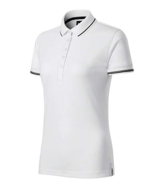Perfection plain polokošile dámská bílá S