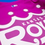 Nike Pánská bunda Kansas City Royals MLB City Connect Dugout Bomber Velikost: 2XL