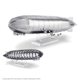 Piatnik Metal Earth Graf Zeppelin