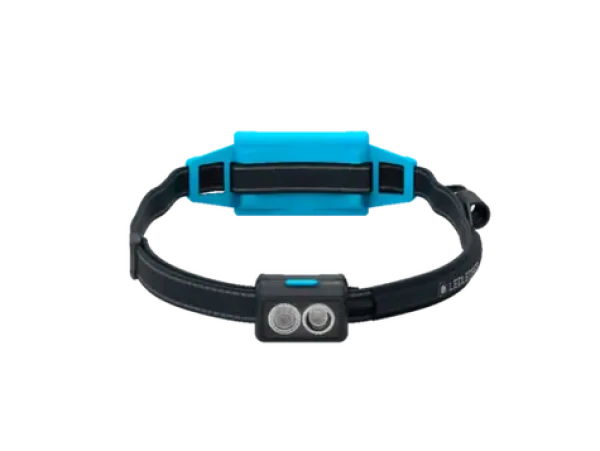 LEDLENSER NEO 5R čelovka černo-modrá / 600/300/100/20 lm / IP54 / Li-Ion (502716)