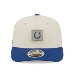 New Era Pánská kšiltovka Indianapolis Colts NFL 2026 Training Camp 9SEVENTY Stretch-Snap Blau