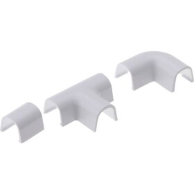 Cablefix 3210_weiß kabelová lišta spojení dosedacích míst 10 ks bílá