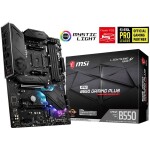 MSI MPG B550 GAMING PLUS / AMD B550 / DDR4 / SATA III RAID / USB / GLAN / M.2 / sc.AM4 / ATX (MPG B550 GAMING PLUS)