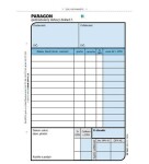 Paragon, A6, 2 × 50 listů, číslovaný