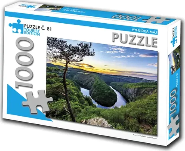 TOURIST EDITION Puzzle Vyhlídka Máj (č.81)