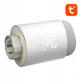 Rozbaleno - Avatto TRV10 bílá / Chytrá termostatická hlavice / ZigBee / rozbaleno (TRV10.rozbaleno)
