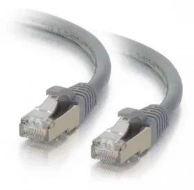 Mercodan Cat6a S/FTP 15 m šedá / Patch kabel / RJ-45 / 10 Gbit/s (371911150)