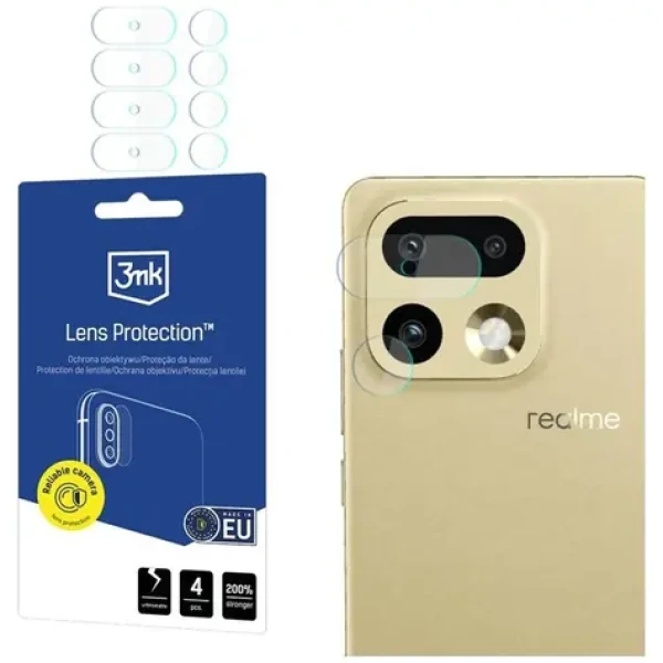 3mk Lens Protection pro Realme 16 Pro 5G / Sklo na fotoaparát / 6H / 0,16 mm (5903108752305)