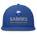 Fanatics Pánská kšiltovka Buffalo Sabres NHL Authentic Pro A/Cap Flat Brim Square Visor Structured Adjustable