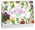 Stolní kalendář 2027 Aria Léčivé bylinky