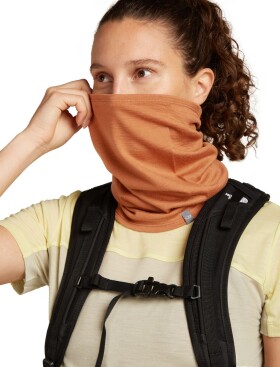 Unisex merino nákrčník ICEBREAKER 200 Oasis Flexi Chute, Dusty Clay univerzální